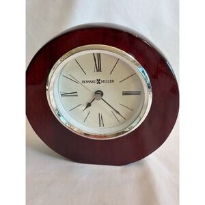 Howard Miller Adonis 645-708 Rosewood Tabletop Mantel Clock